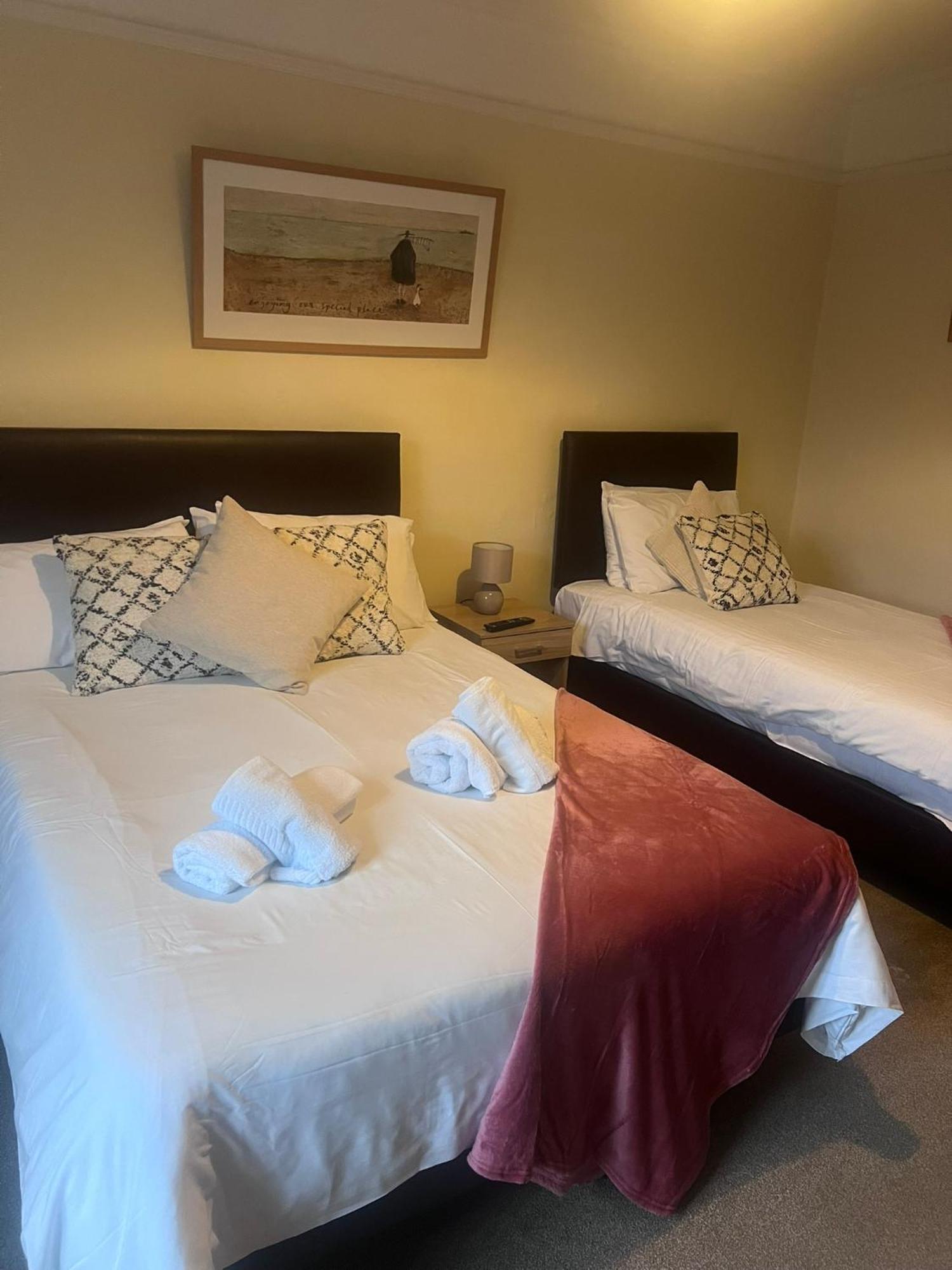 The Crown Hotel Lynton Esterno foto