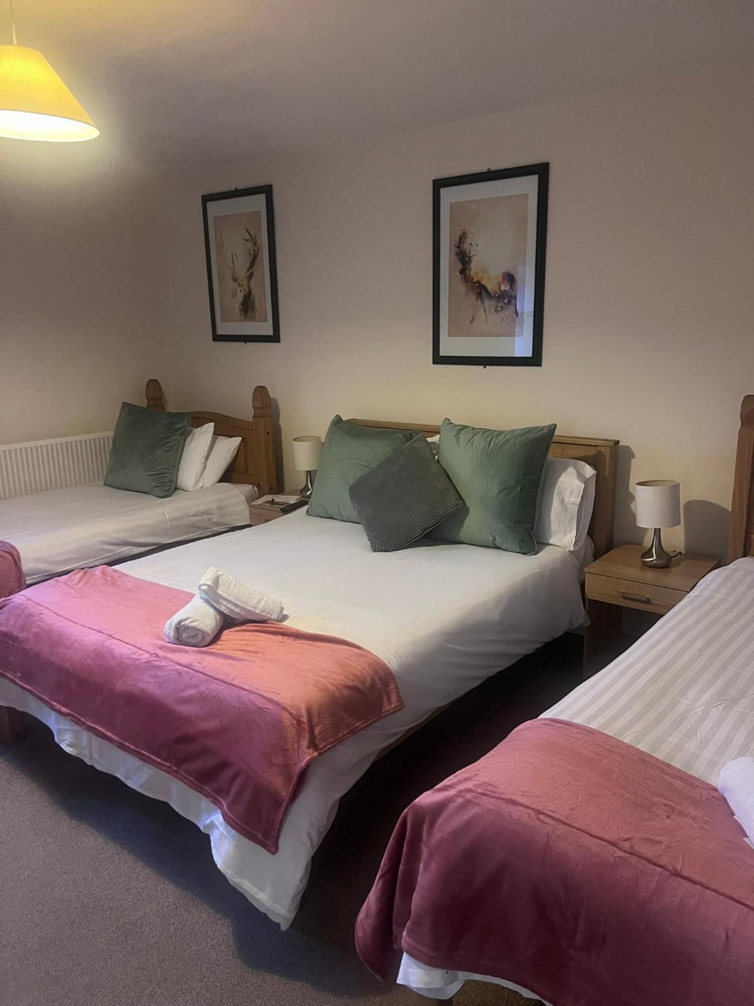 The Crown Hotel Lynton Esterno foto