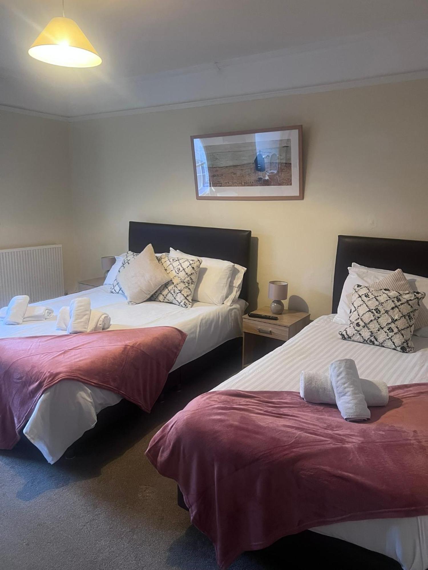 The Crown Hotel Lynton Esterno foto