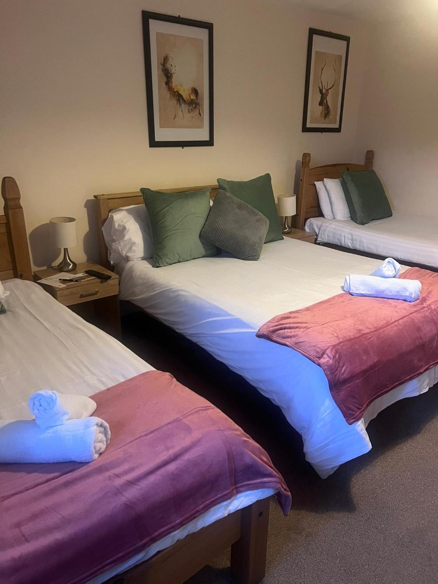 The Crown Hotel Lynton Esterno foto