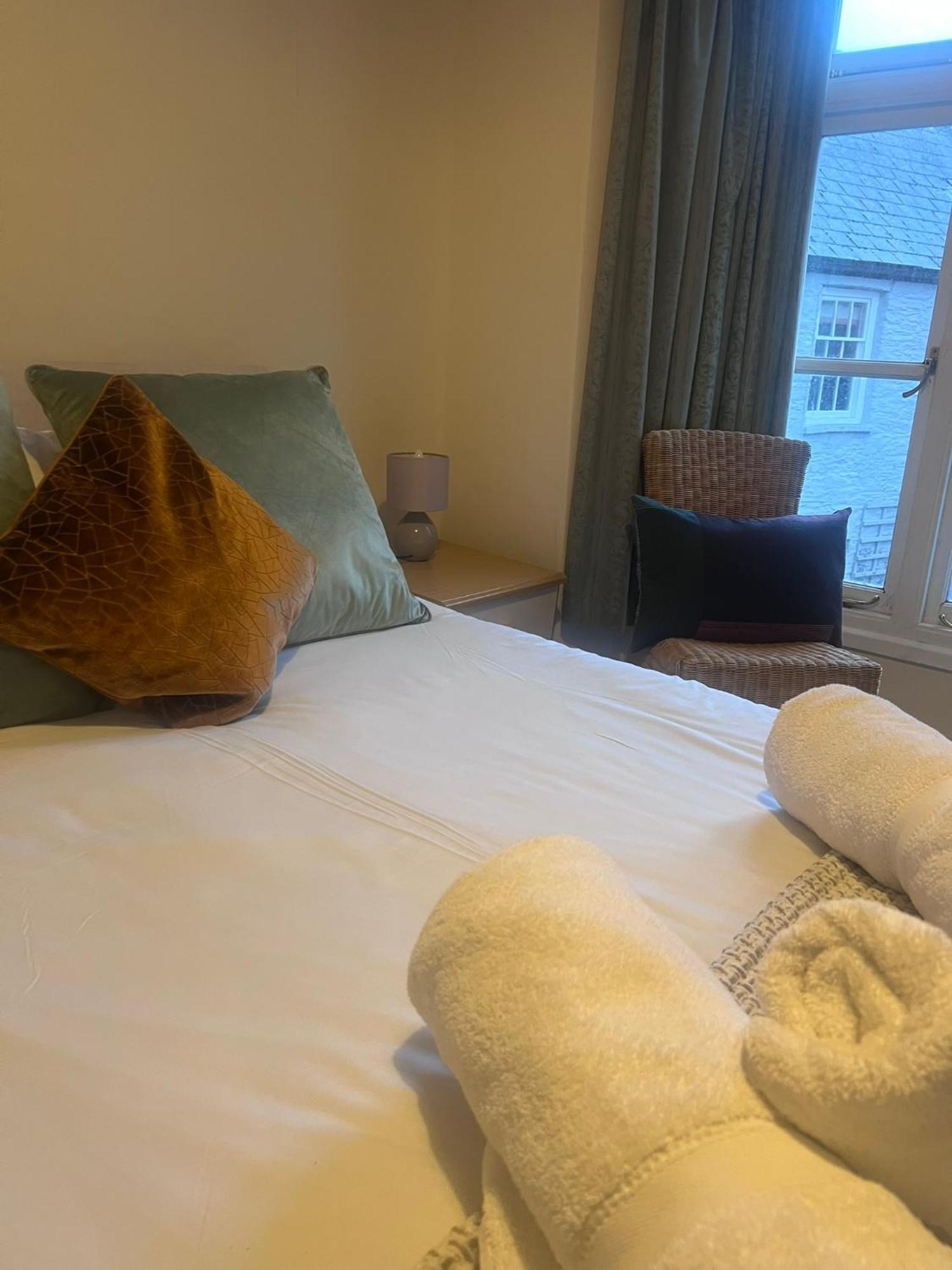 The Crown Hotel Lynton Esterno foto