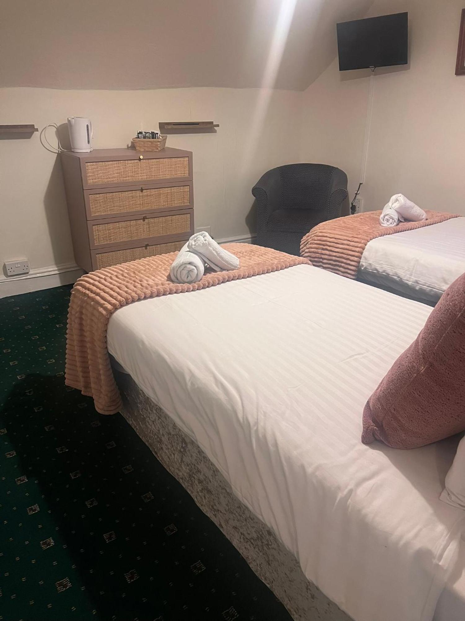The Crown Hotel Lynton Esterno foto