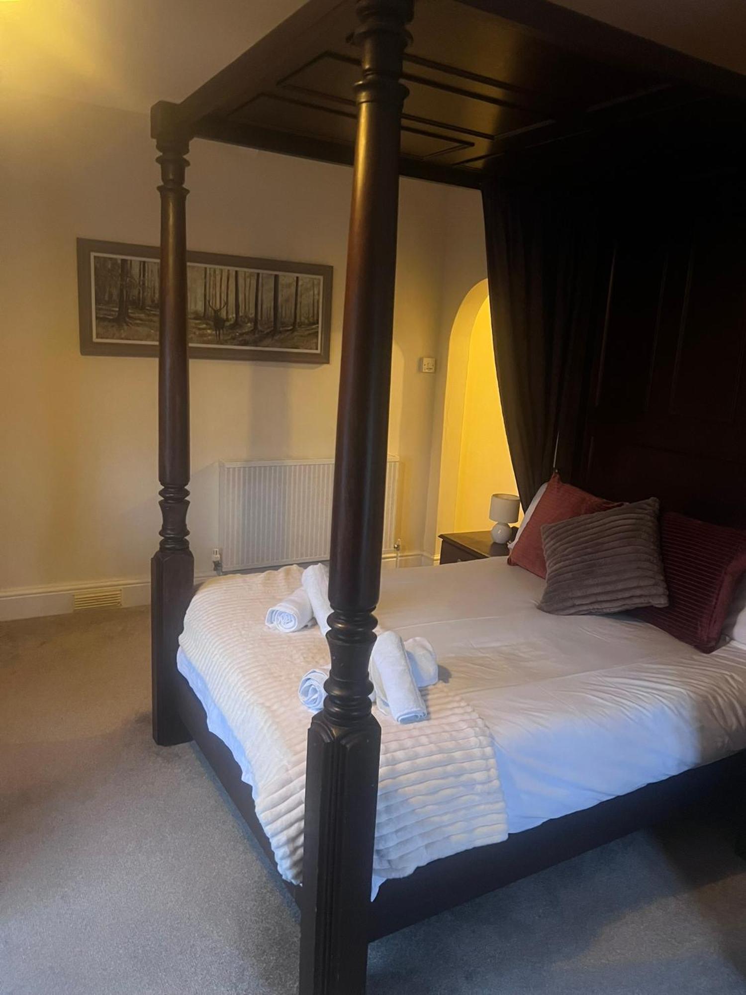 The Crown Hotel Lynton Esterno foto