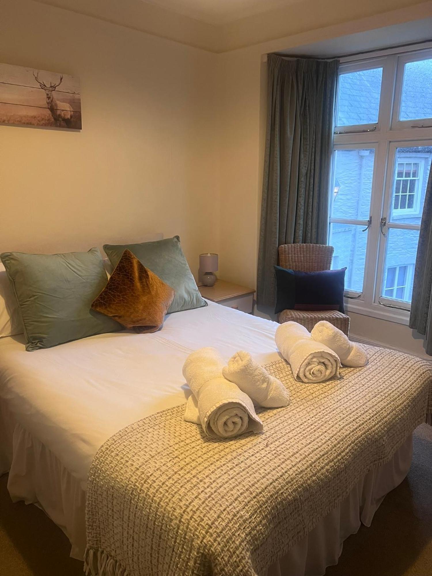 The Crown Hotel Lynton Esterno foto